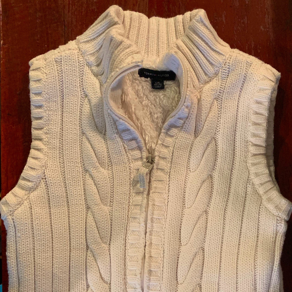 Girls Tommy Hilfiger Vest